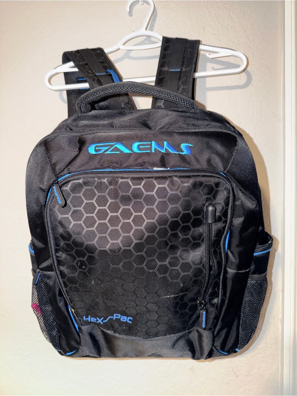 GAEMS Hex-Pac Gaming Backpack Console Travel Case‎ Laptop Backpack